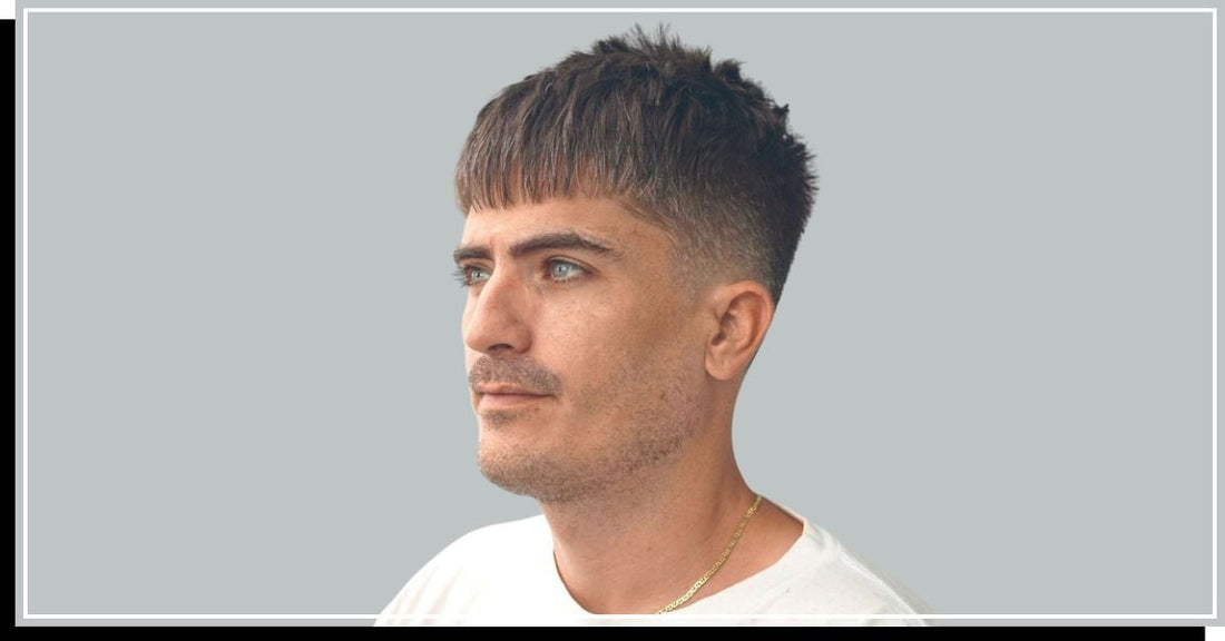 Number 8 Hair Cut, Clipper Guard