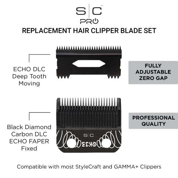 StyleCraft Echo Blade – DLC Deep Tooth Cutter