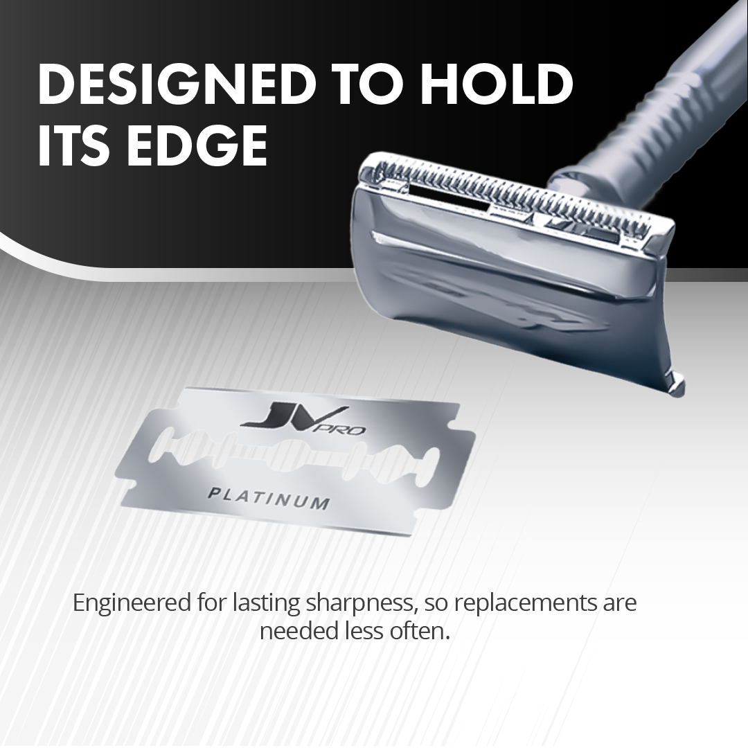 JV PRO Double Edge Razor Blades – Ultra Sharp