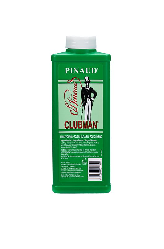 Clubman Pinaud Talc Powder 9oz - Men’s Body & Grooming
