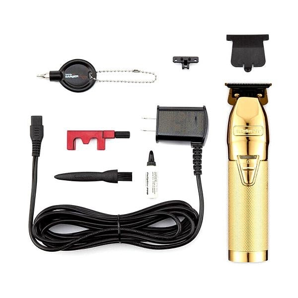 BaBylissPRO GoldFX+ Trimmer - Precision Outlining Tool
