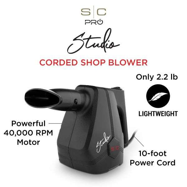 StyleCraft Studio Pro Blower - Professional Hair Dryer