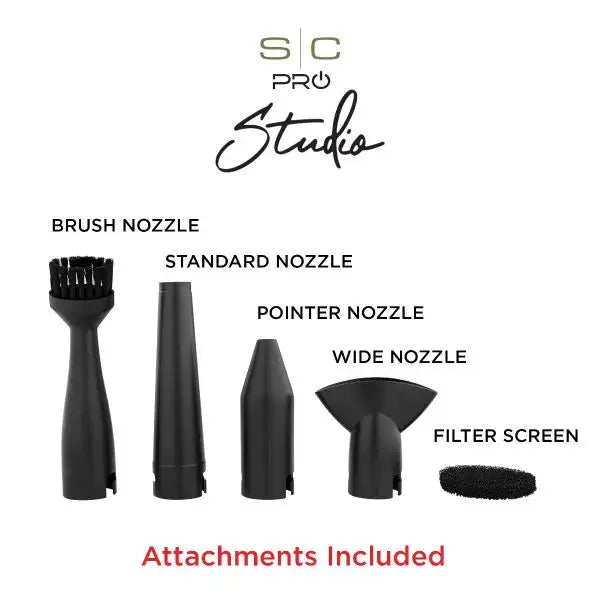 StyleCraft Studio Pro Blower - Professional Hair Dryer