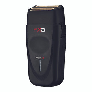 BaByliss FX3 Shaver - Cordless Double Foil in Black