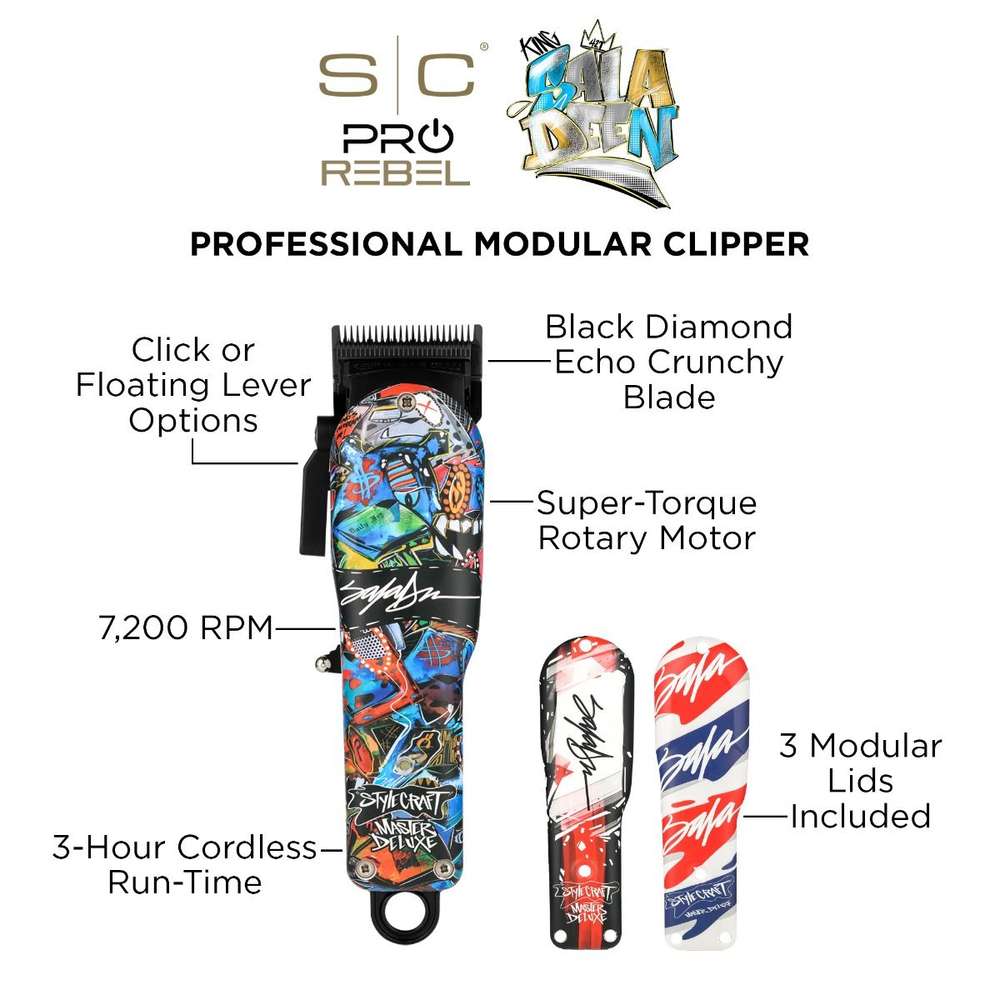 StyleCraft Rebel – King Saladeen Limited Edition Clipper