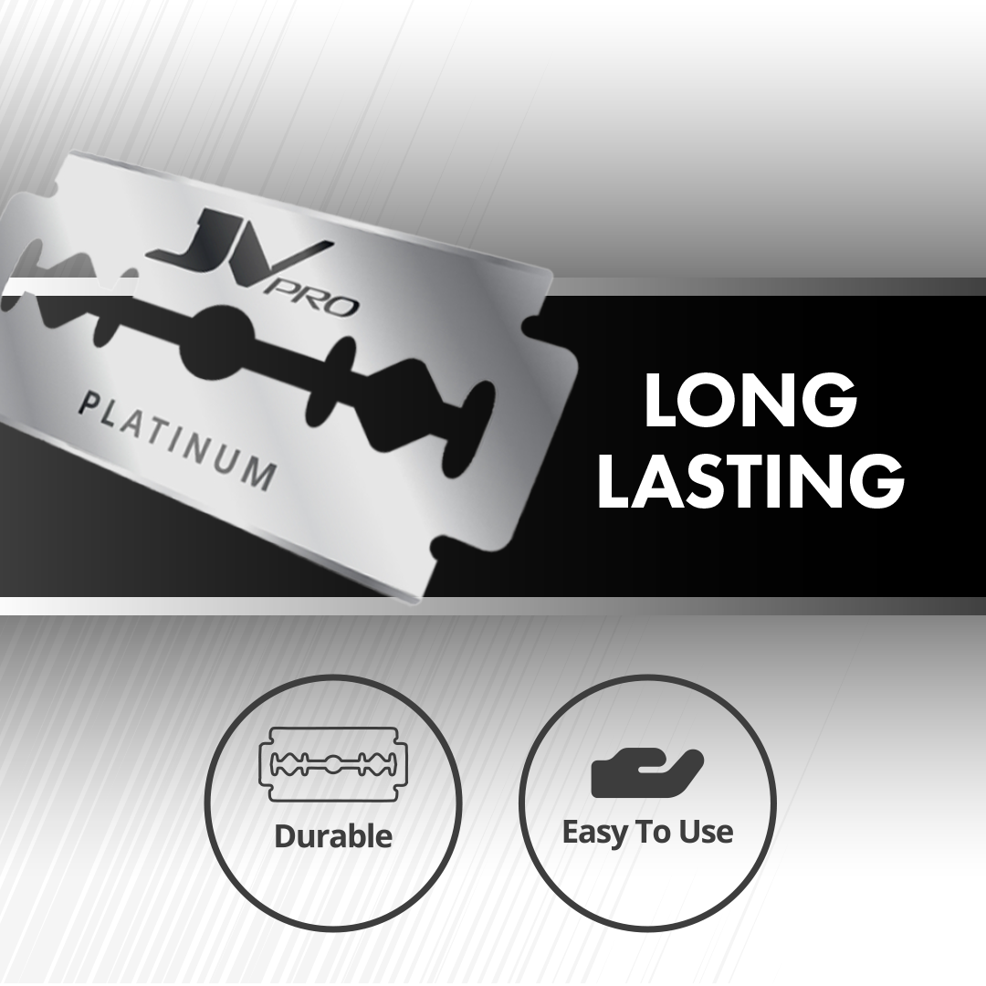 JV PRO Double Edge Razor Blades – Ultra Sharp