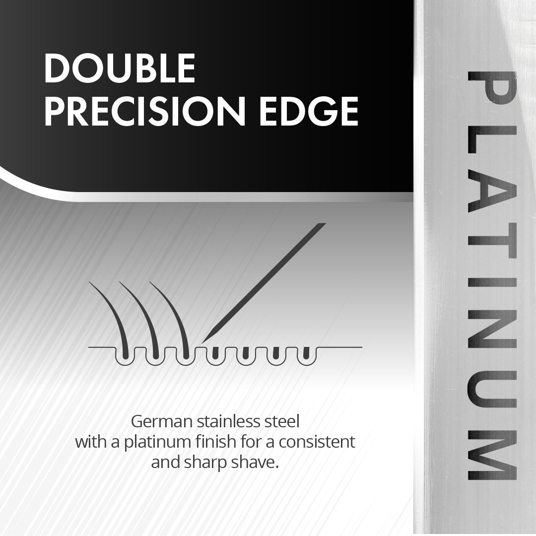 JV PRO Double Edge Razor Blades – Ultra Sharp