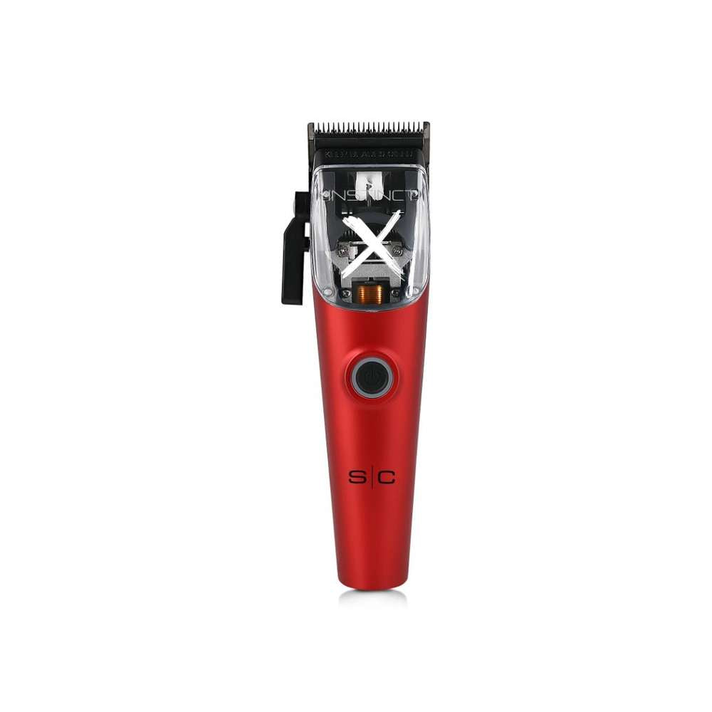 Stylecraft Instinct X - JV PRO USA Red Hair Cutting Clippers