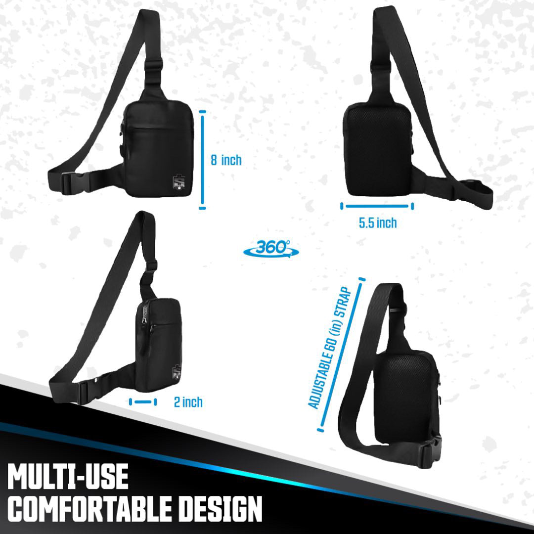 Struggle Made Real®️Crossbody Cash Bag - JV PRO USA