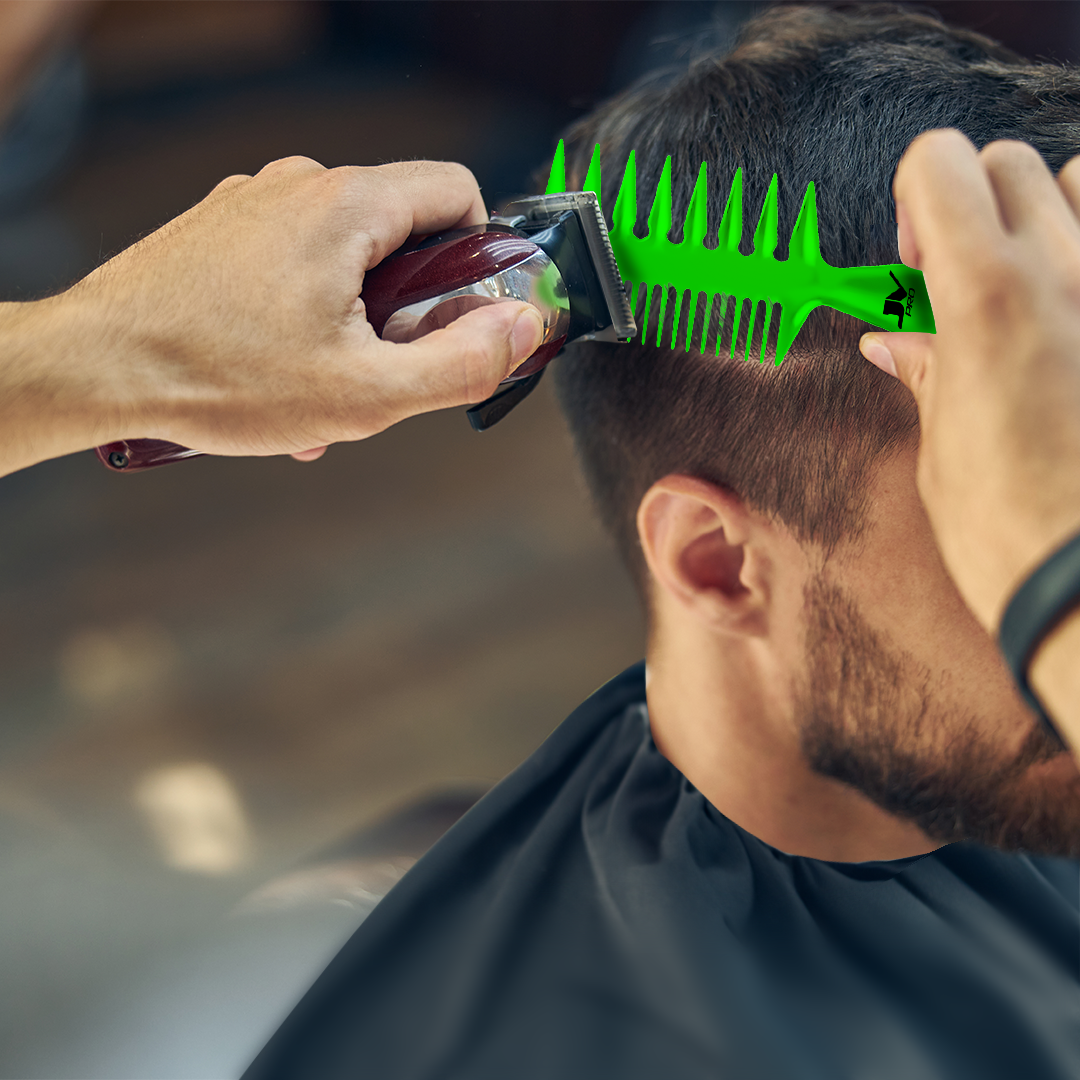 Wide Tooth Comb - Texture Comb - JV PRO USA Comb