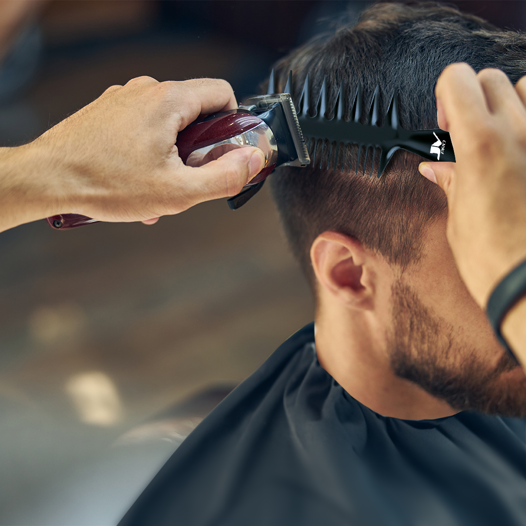 JV PRO Wide Tooth Texture Comb - JV PRO USA Men's Comb