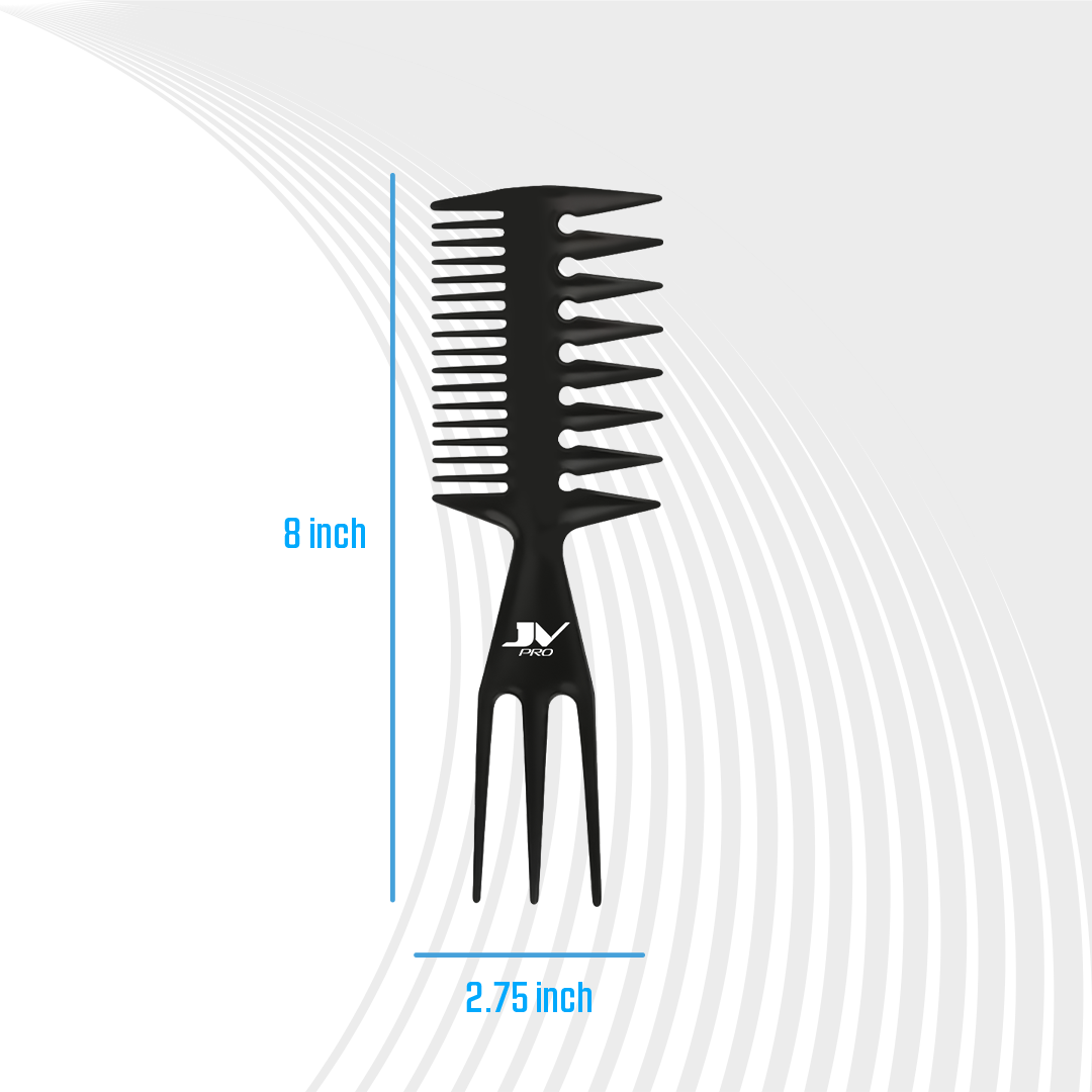 JV PRO Wide Tooth Texture Comb - JV PRO USA