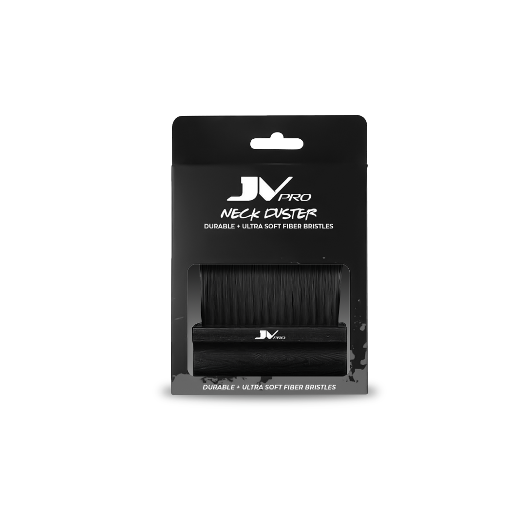 JV PRO Barber Neck Duster - Soft Hair Cleaning Brush