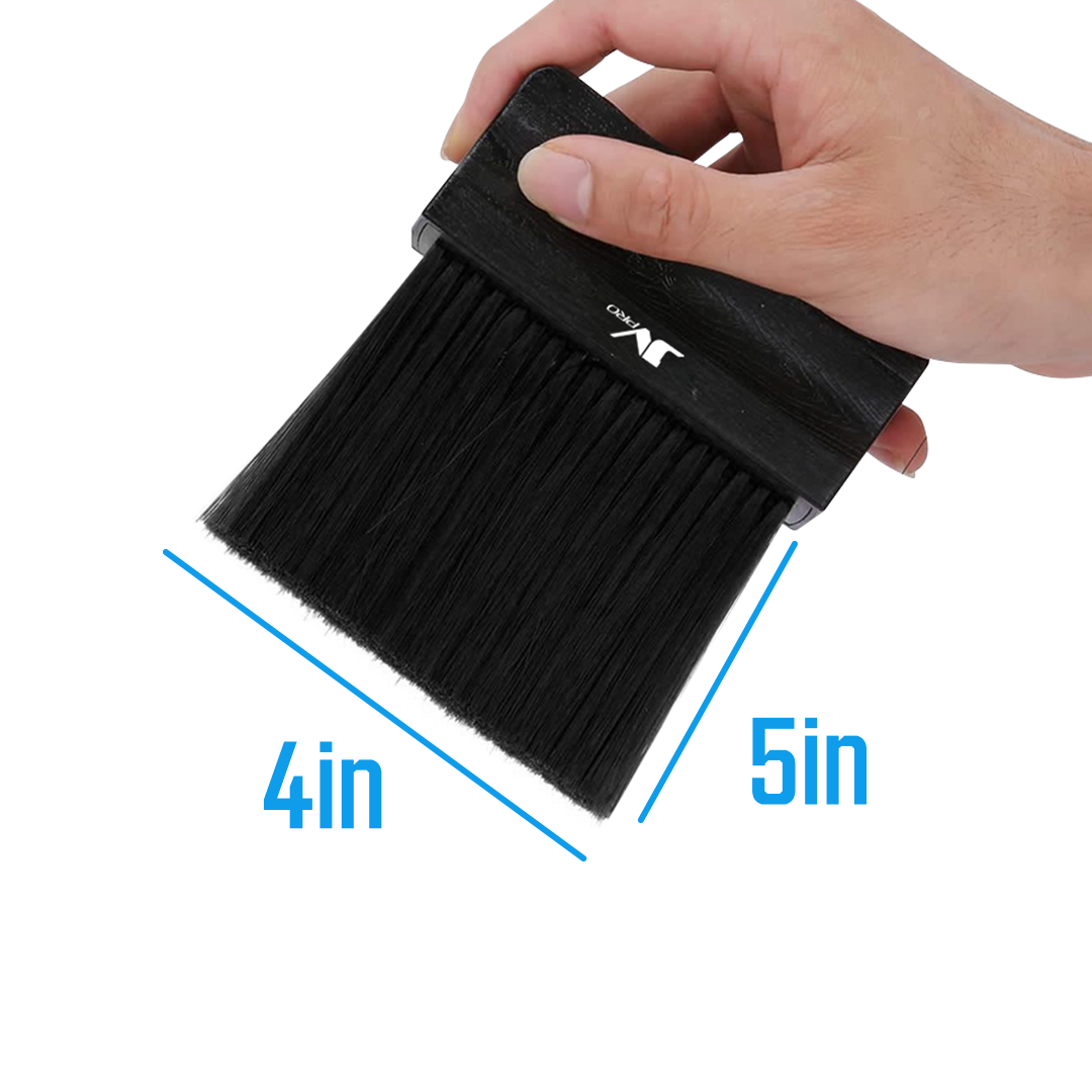 JV PRO Barber Neck Duster - Soft Hair Cleaning Brush