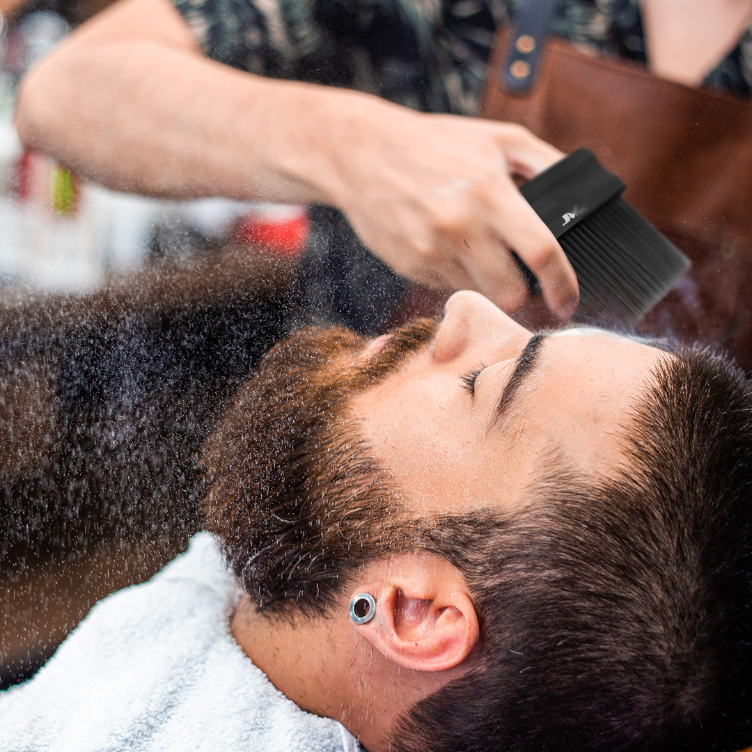 JV PRO Barber Neck Duster - Soft Hair Cleaning Brush