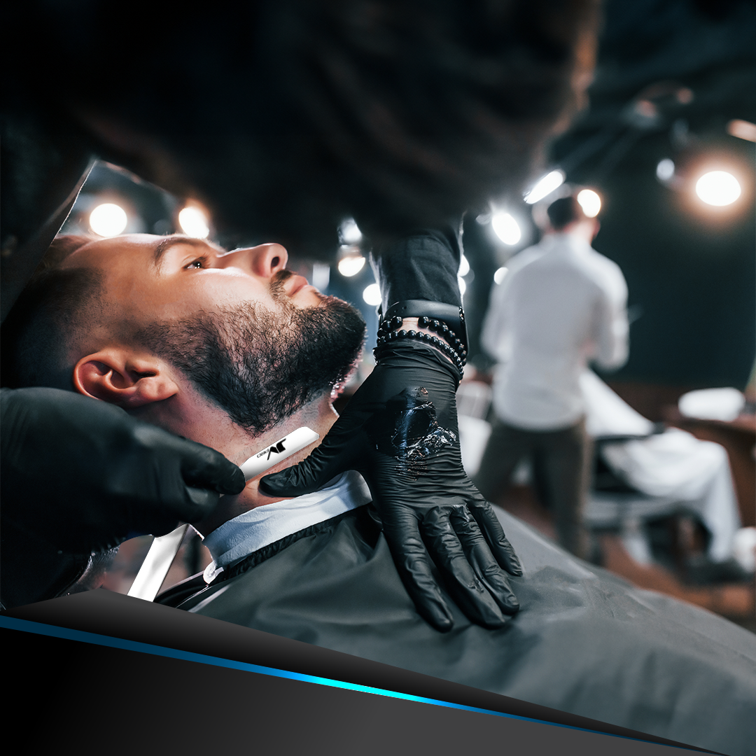 JV PRO Slide Razor Holder - Black or White, Adjustable