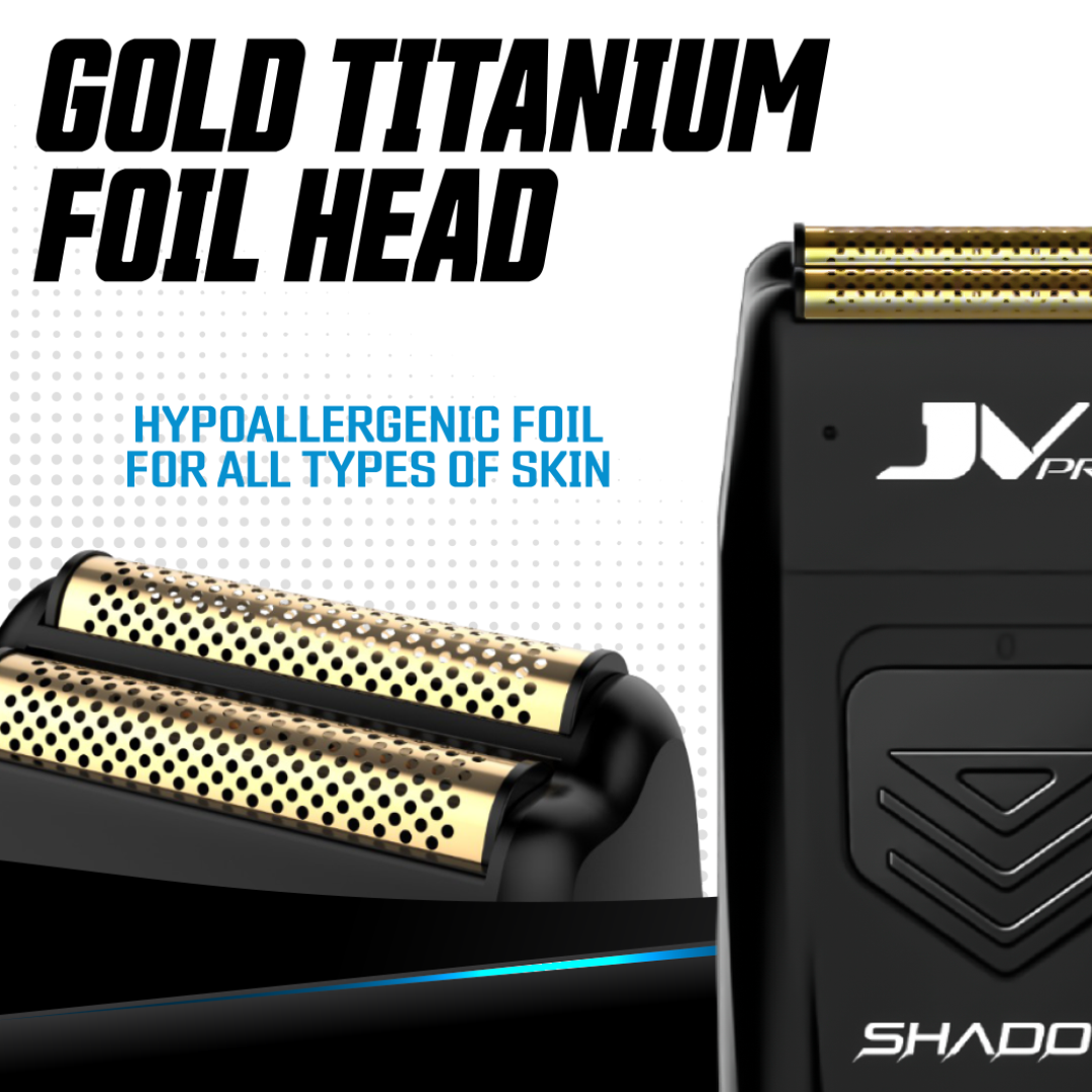 JV PRO Shadow Cordless Double Foil Shaver