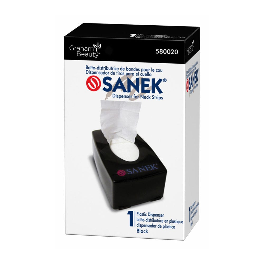 Sanek Neck Strip Dispenser - Durable and Convenient for Barbers