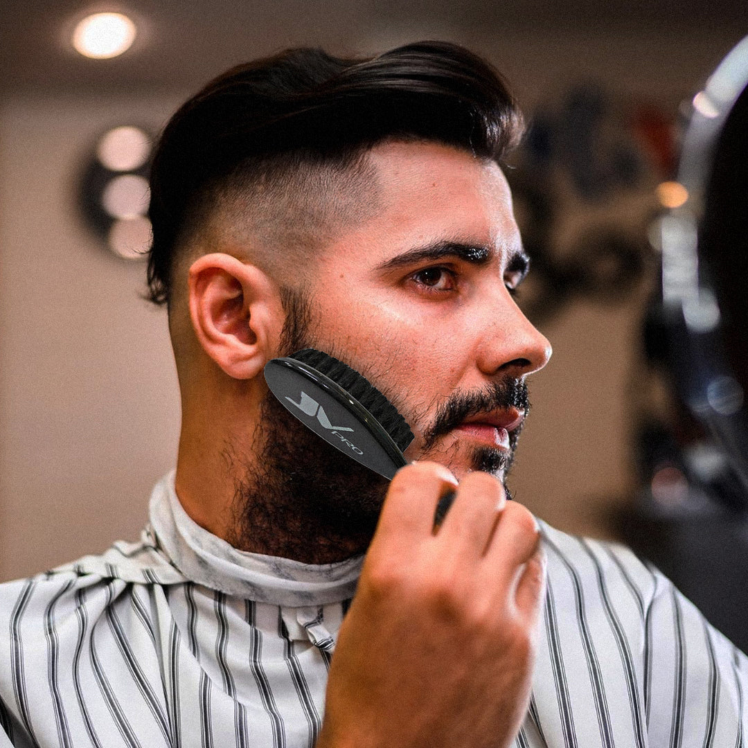 JV PRO Barber Fade Brush - Professional Quality