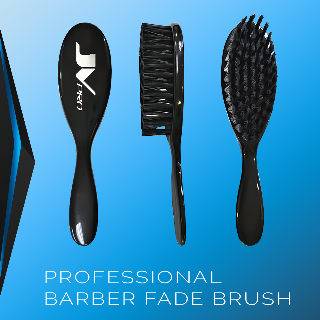 JV PRO Barber Fade Brush - Professional Quality