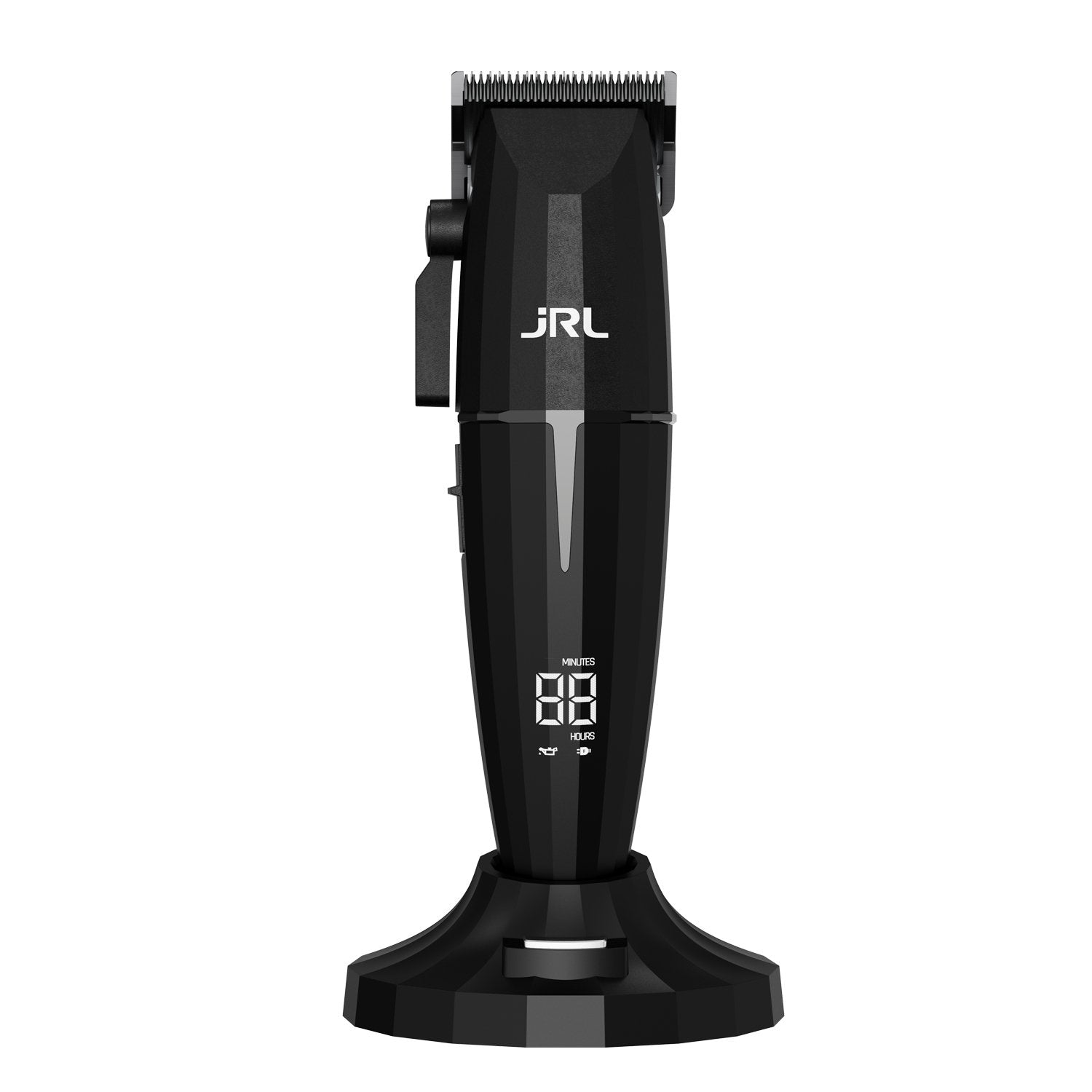 "JRL Onyx Clipper - Cordless professional hair clipper designed for fade precision and exceptional grooming performance."