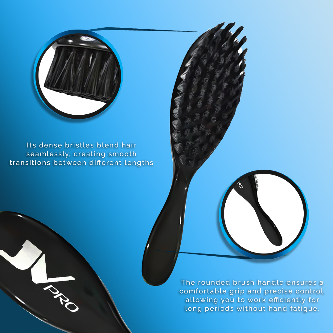 JV PRO Barber Fade Brush - Professional Quality