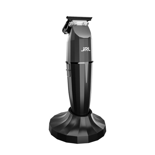 "JRL Onyx Trimmer - Cordless zero-gap professional trimmer designed for barbers and stylists seeking precision and performance."