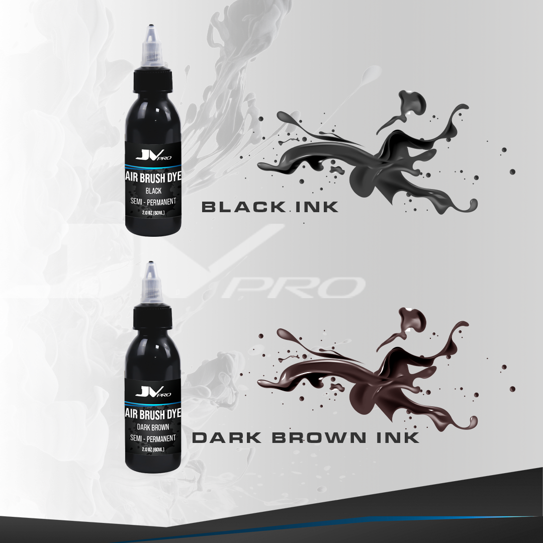 JV PRO Cordless Airbrush Compressor Kit for Barbers