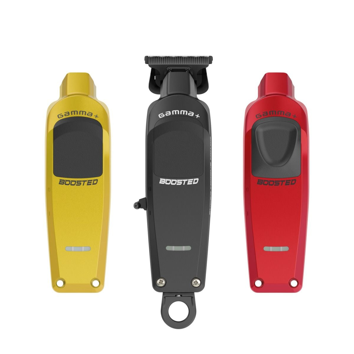 "Gamma+ Boosted Trimmer - Cordless design with super torque motor, zero-gap precision, and professional-grade performance."