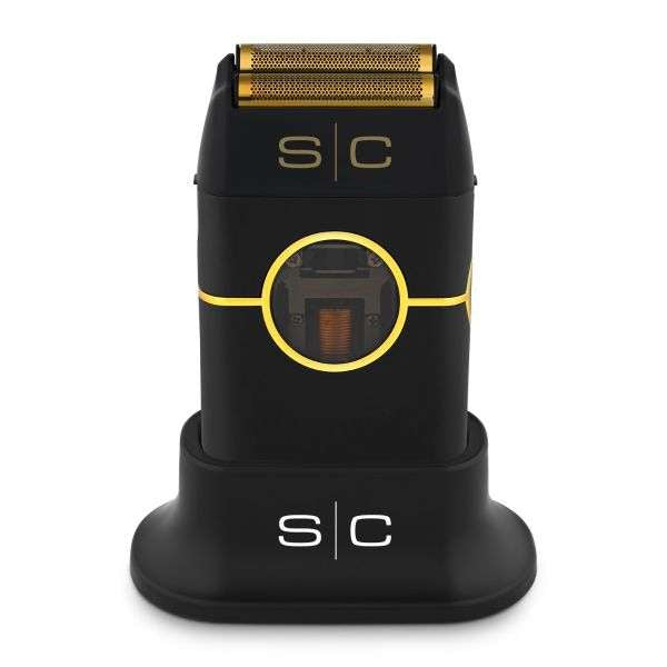 "StyleCraft Instinct Shaver with dual foil cordless design, crafted for barbers to deliver smooth, precise, professional results."