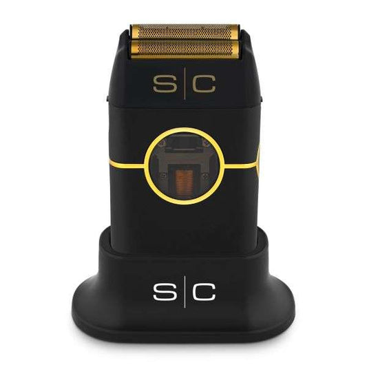 "StyleCraft Instinct Shaver with dual foil cordless design, crafted for barbers to deliver smooth, precise, professional results."