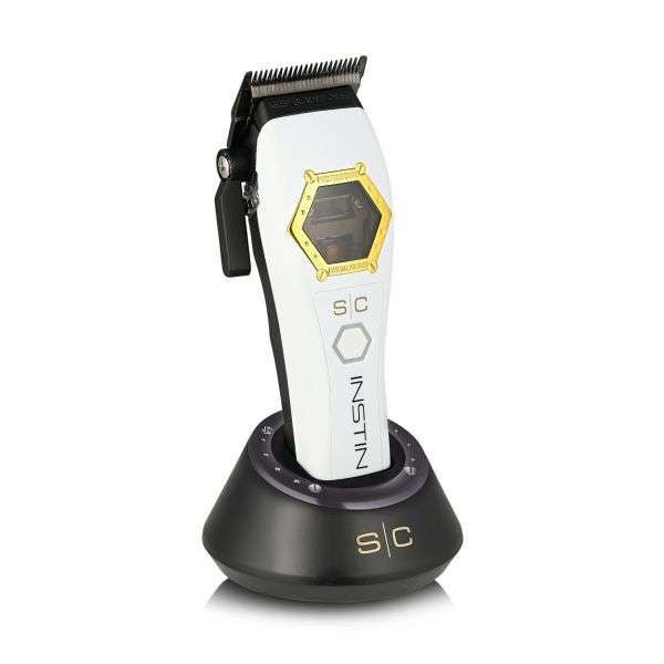 StyleCraft Metal Instinct Clipper with Vector Motor