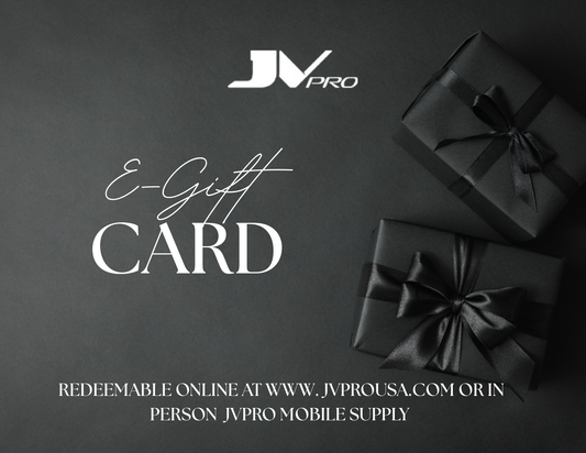 JV Pro USA Barber Supply Gift Card – Digital E-Gift Card