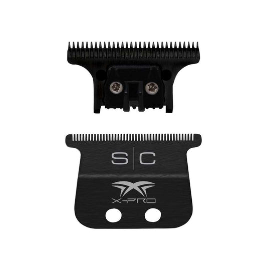 StyleCraft X-Pro Blade Black - Durable zero-gap trimmer blade for precise cuts, professional performance, and long-lasting sharpness.