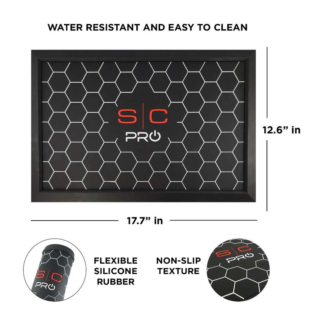 StyleCraft Station Mat - Heat-Resistant & Non-Slip