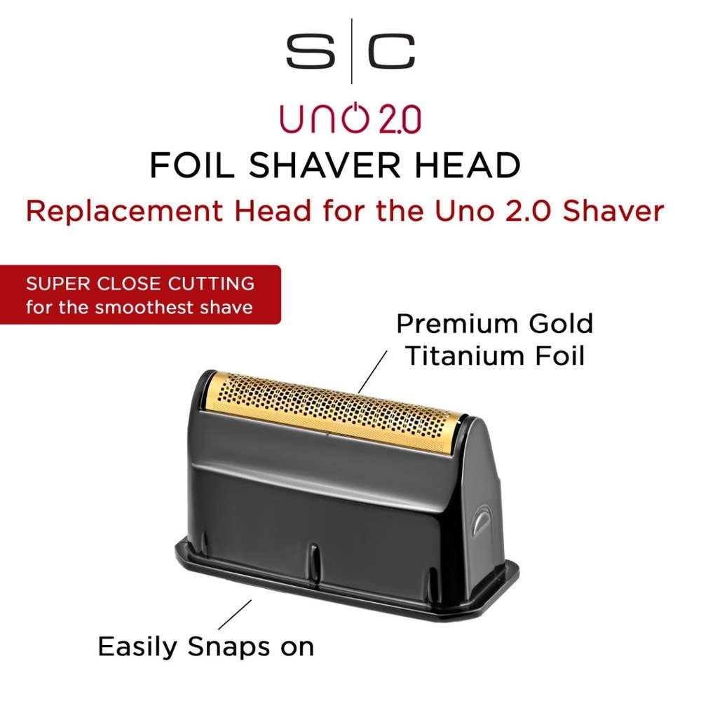 StyleCraft Uno 2.0 Foil Replacement - Smooth Precision