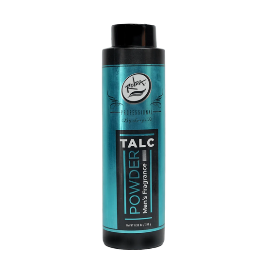 Rolda Talc Powder - Professional-Grade Skin Soothing Powder for Barbers