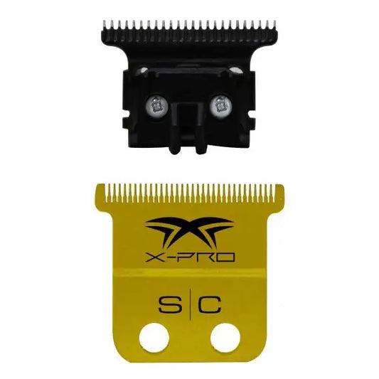 StyleCraft Precision Blade, zero-gap adjustable and durable clipper blade for professional barbers, perfect for sharp, clean cuts.
