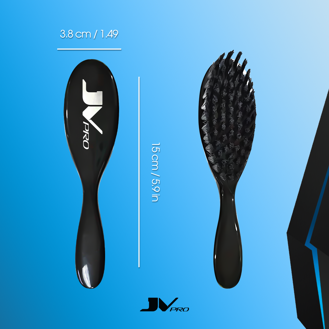 JV PRO Barber Fade Brush - Professional Quality