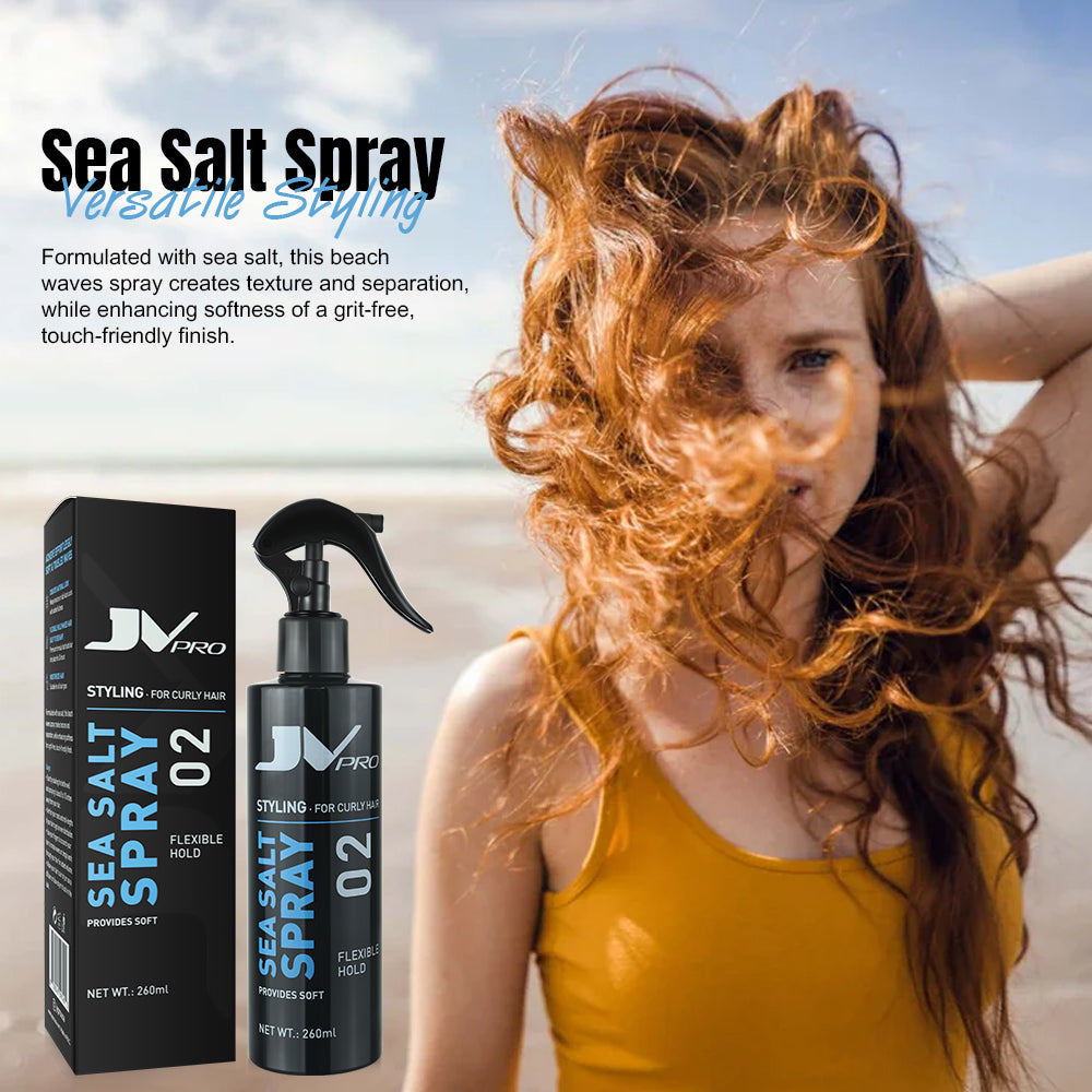 JV PRO Sea Salt Spray – Texturizing Hair Mist for Volume & Hold, 260ml