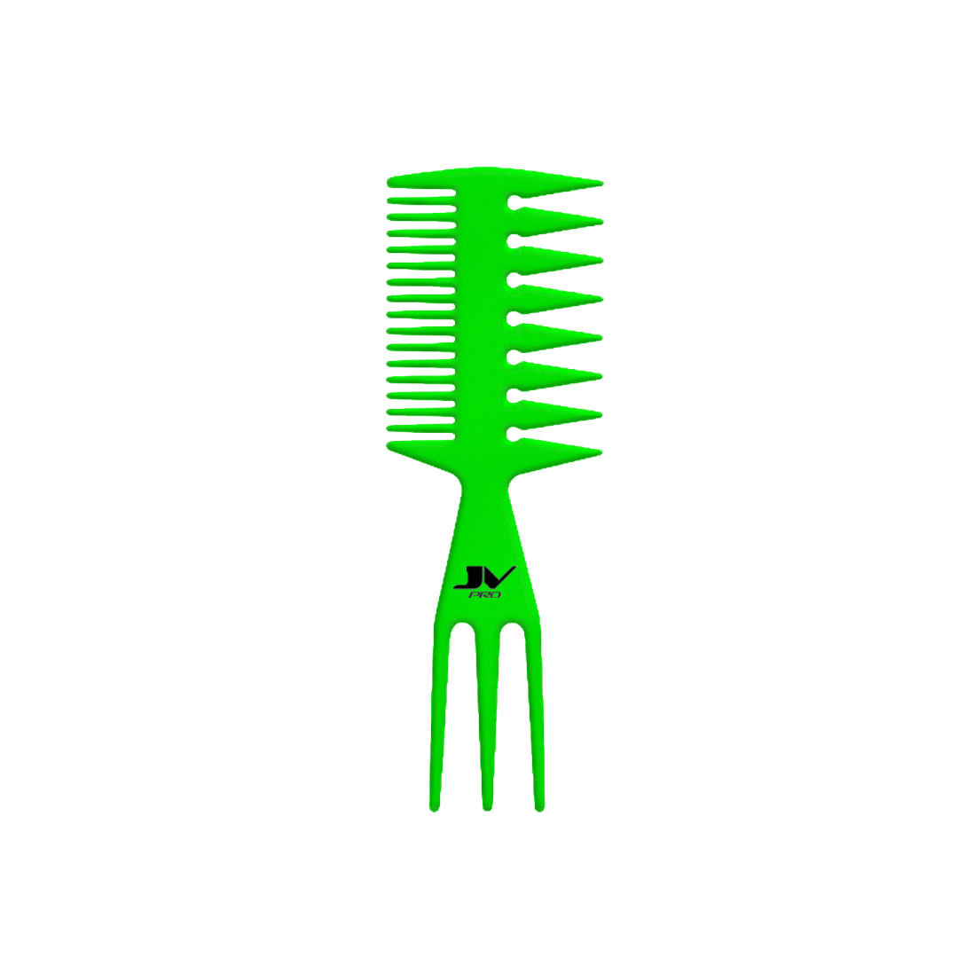 JV PRO 3 in 1 Wide Tooth Texture Comb