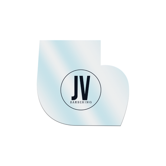 JV Barbering Airbrush Stencil