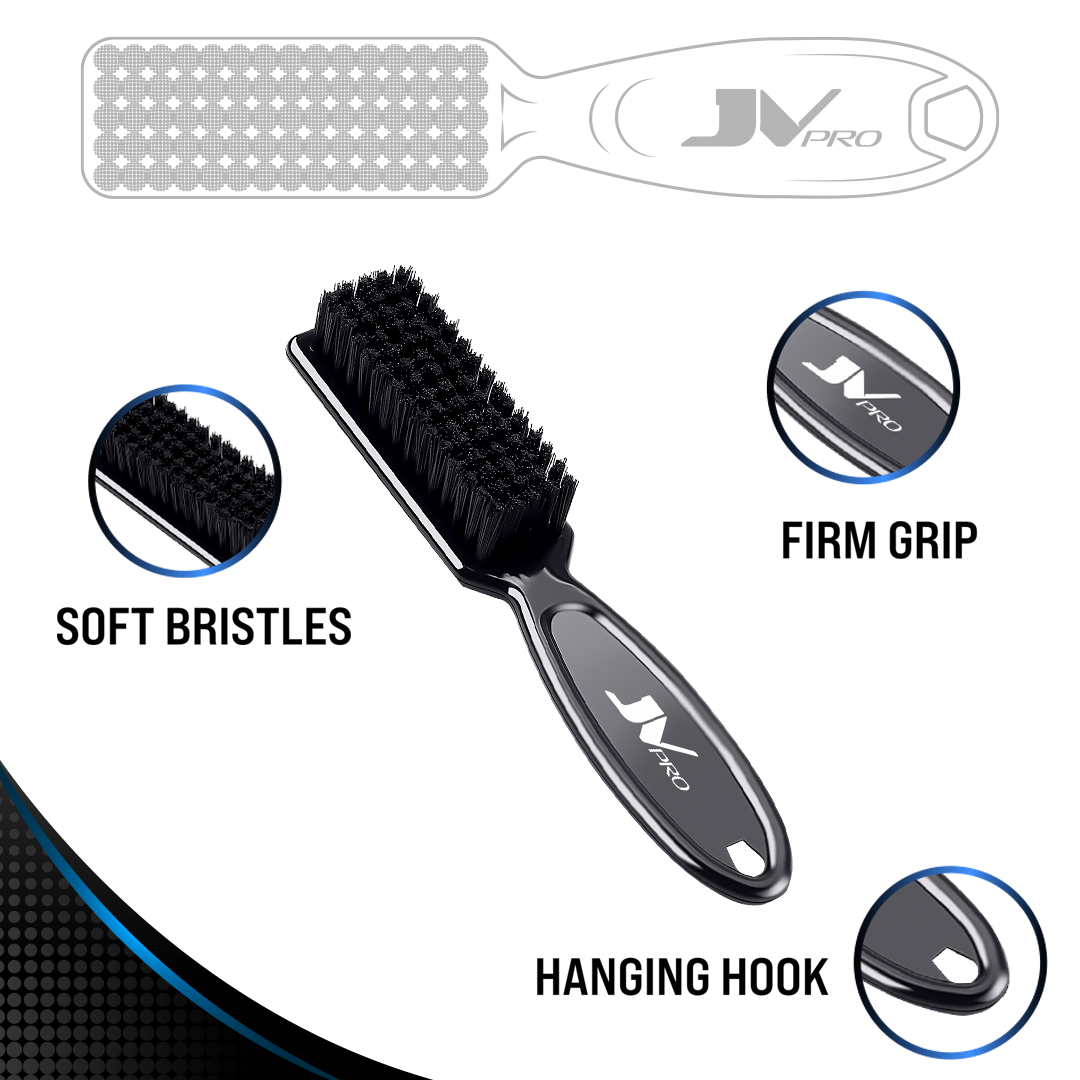 JV PRO Cleaning Brush - Barber Clipper Maintenance Tool