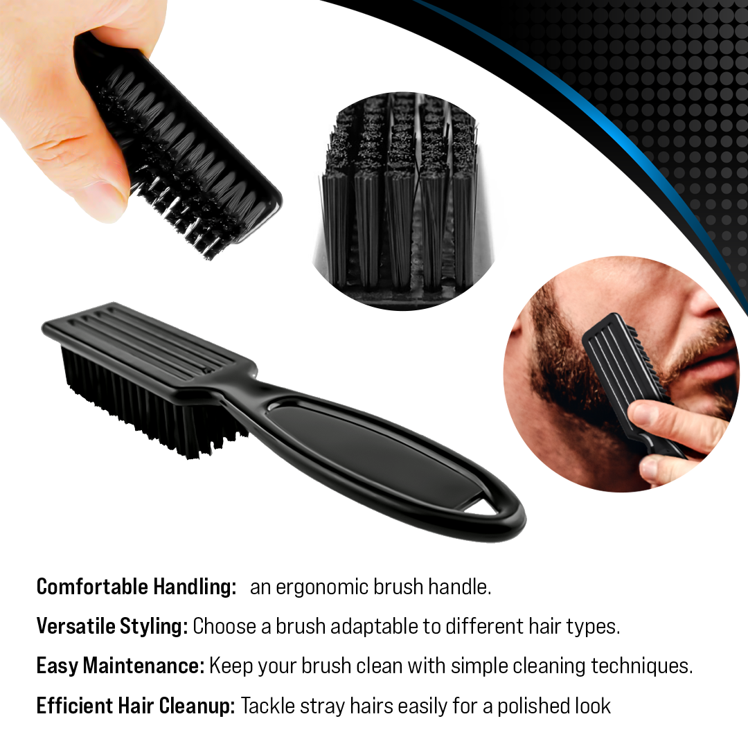 JV PRO Cleaning Brush - Barber Clipper Maintenance Tool