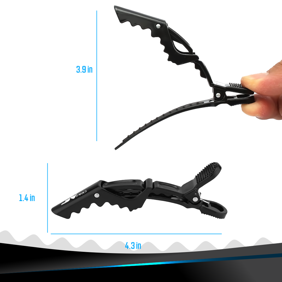 JV PRO Clips for Hair 6pcs - JV PRO USA
