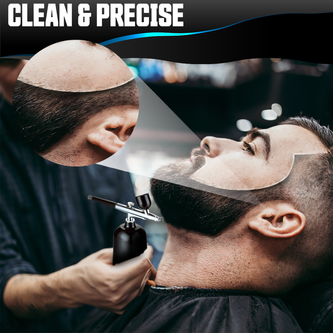 JV PRO Airbrush Hair Dye – Long-Lasting Water-Resistant Color