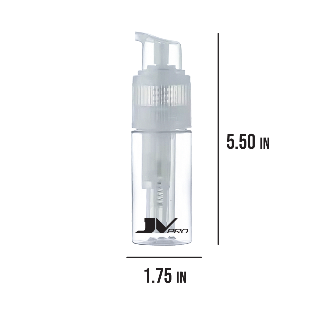 JV PRO Powder Spray Bottle – Refillable Barber Talc Dispenser