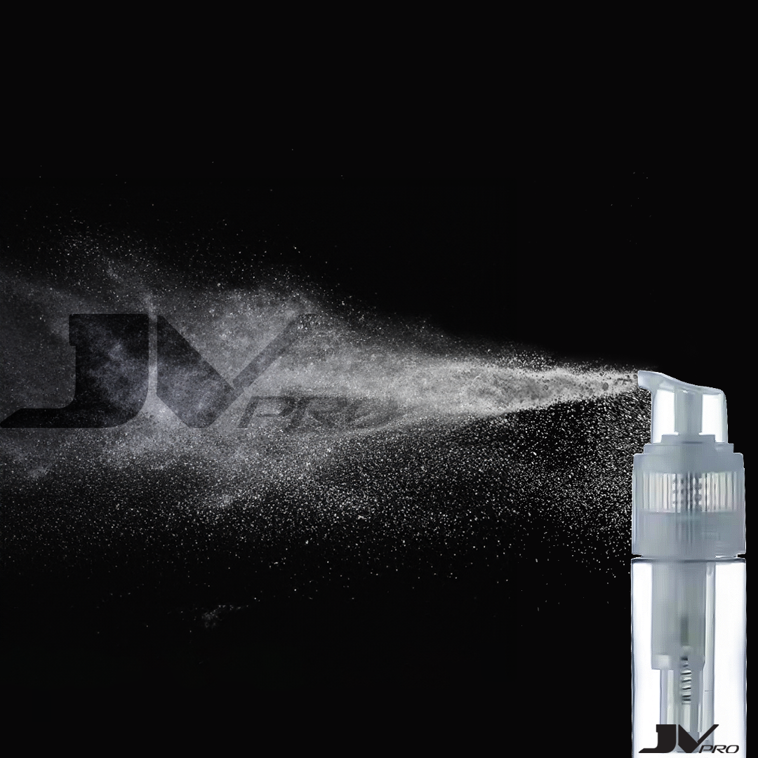 JV PRO Powder Spray Bottle – Refillable Barber Talc Dispenser