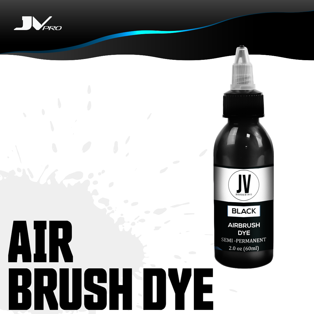 JV Barbering Airbrush Dye Black