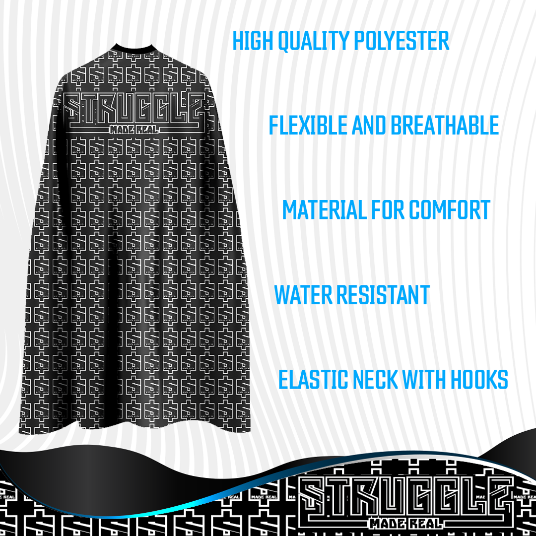 Struggle Made Real® Original & Classic Barber Capes